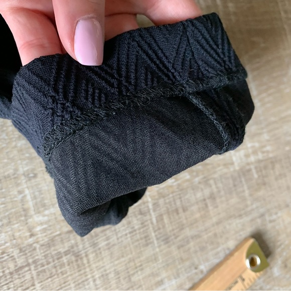 J. Mclaughlin Pull On Pants Black Women's 2 career Trouser Textured - Picture 7 of 15